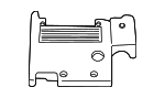 4671798 - Engine: Trim Cover for Saab: 9-5 Image