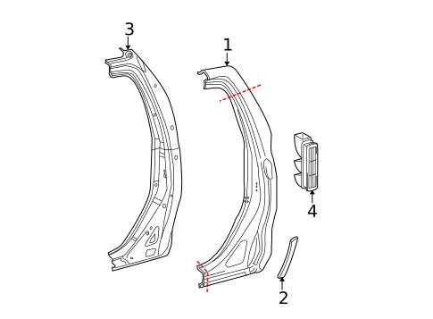 Side Panel for 2021 Toyota Tundra #0