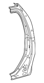 615030C912 - Body: Inner Panel Assembly for Toyota: Tundra Image
