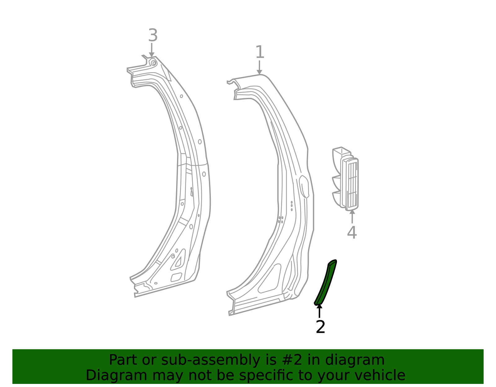 58748-0C011 - Stone Guard - 2007-2020 Toyota Tundra | Nucar Toyota of ...