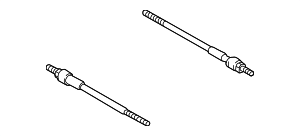 48521EZ40B - : Inner Tie Rod for Nissan Image