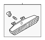 BBN751580C - : 2010-2013 Mazda 3 - High Mount Lamp for Mazda: 3 Image