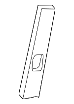 7323707010B3 - Electrical: Height Adjuster Cover for Toyota: Corolla, Matrix Image