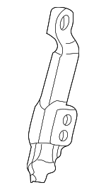 7320002050B0 - Electrical: Height Adjuster for Toyota: Corolla, Matrix Image