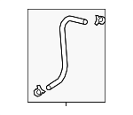 25420BE200 - : Oil Hose for Hyundai Image