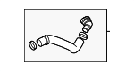 25414BE200 - Cooling System: Upper Hose for Hyundai Image