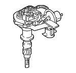 56041034AB - : Distributor Assembly for Jeep: Cherokee, Grand Cherokee, Wrangler Image