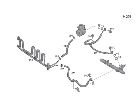 Gasoline Vehicles Line Scope for 2018 Mercedes-Benz SLC300 #0