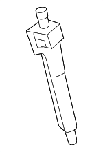 4KE955985A - Body: Nozzle for Audi: e-tron Quattro, e-tron S, Q4 e-tron, Q4 e-tron Sportback, Q8 e-tron, SQ8 e-tron Image