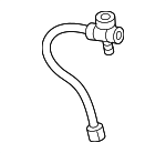 4KE955961A - Body: Tube Assembly for Audi: e-tron Quattro, e-tron S, Q8 e-tron, SQ8 e-tron Image