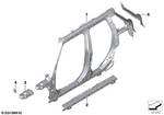 41215A7E652 - Bodywork: Side Frame, Center Right for Mini Image