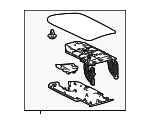 589200610020 - : Console Armrest for Toyota: Camry Image
