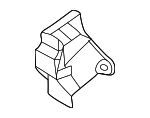 PC3Z9906064AA - Body: Lower Striker for Ford Image