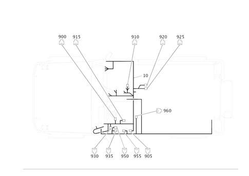 Cable Harness Automobile Telephone for 2017 Mercedes-Benz G65 AMG #0