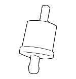 MR312385 - Emission System: Vacuum Valve for Mitsubishi Image