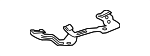 1588A297 - Emission Control: Oxygen Sensor Wire Guide for Mitsubishi Image