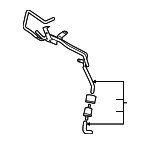 1632A296 - Emission System: Hose &amp; Tube Assembly for Mitsubishi Image