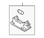 926013M000 - Body: Trunk Lamp Assembly for Hyundai: Accent, Elantra, Elantra Coupe, Elantra N, Equus, Genesis, Sonata Image