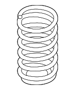 54630J6111 - : Coil Spring for Kia: K900 Image