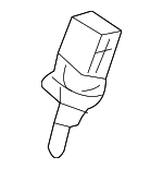 22630ED000 - : Coolant Temp Sensor for Nissan: 200SX, 240SX, 300ZX, 350Z, 370Z, Altima, Armada, Cube, GT-R, Maxima, Murano, Pathfinder, Pickup, Quest, Rogue, Rogue Select, Sentra, Versa, Z Image