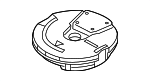83A035416 - : Pkg Tray Speaker for Audi: Q3 Image