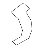 281743J000 - Engine: Upper Cover Clamp for Kia: Carnival, Forte, Niro, Rio, Seltos, Sorento, Soul, Sportage, Stinger Image