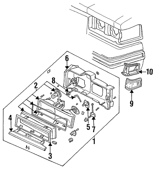 16508561 - Electrical: Housing for GM Image