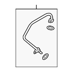 OSL20 - Engine: Motorcraftâ„¢ Oil Tube for Ford Image