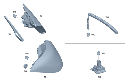 Rear Illumination for 2019 Mercedes-Benz CLS53 AMG #0