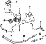 1404660302 - : Reservoir for Mercedes-Benz Image