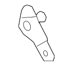 5NA827428 - Body: Mount Plate for Volkswagen: Tiguan Image