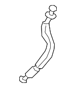5NA827535A - Body: Lock Cable for Volkswagen: Tiguan Image