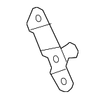 5NA827436A - Body: Mount Plate for Volkswagen: Tiguan Image