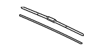 99H09AKA18H - Body: Wiper Blade for Hyundai Image