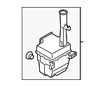 986203V000 - Body: Washer Reservoir for Hyundai: Azera, Sonata Image