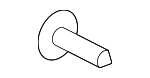 PAF008876 - Body: Side Frame Screw for Porsche Image