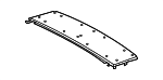 9P1898902J - Body: Center Bow for Porsche Image