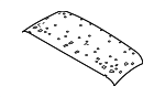 9P1898526C - Body: Front Frame for Porsche Image