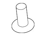 PAF008317 - Body: Catch Screw for Porsche Image