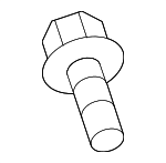 9YA42A007 - Body: Support Plate Bolt for Mazda: 3, CX-30, MX-30 EV Image