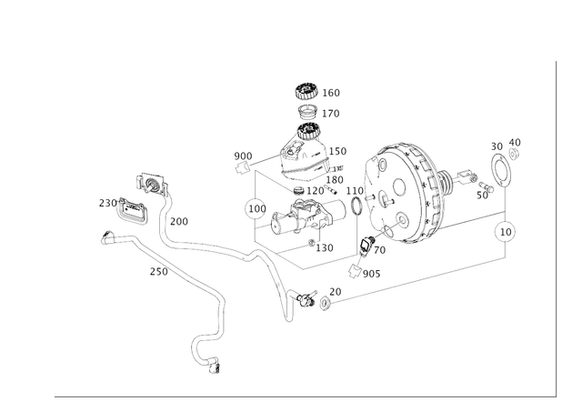 1431316064 - Brakes: Sealing Ring for Mercedes-Benz Image image