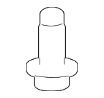 6511941AA - Engine: Trans Support Bolt for Mopar Image