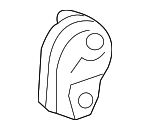 28780C1300 - Exhaust: Rear Muffler Insulator for Kia: Forte, Optima, Sportage Image