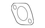 287512T100 - Exhaust: Front Pipe Gasket for Kia: Cadenza, K900, Optima, Sedona Image