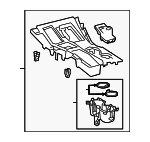 5880578011B0 - : Upper Panel for Lexus: NX200t, NX300h Image
