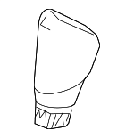 3350453130C0 - : Shift Knob for Lexus: NX300, NX300h, RC200t, RC300, RC350 Image