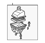 ZL0113320B - : Air Cleaner Assembly for Mazda: Protege Image