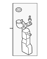 ZL011319XB - Engine: Resonator for Mazda: Protege, Protege5 Image