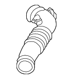 ZM0113220 - : Air Hose for Mazda: Protege Image