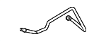 C2C35056 - Steering: Return Hose for Jaguar: Super V8, Vanden Plas, XJ8, XJR Image